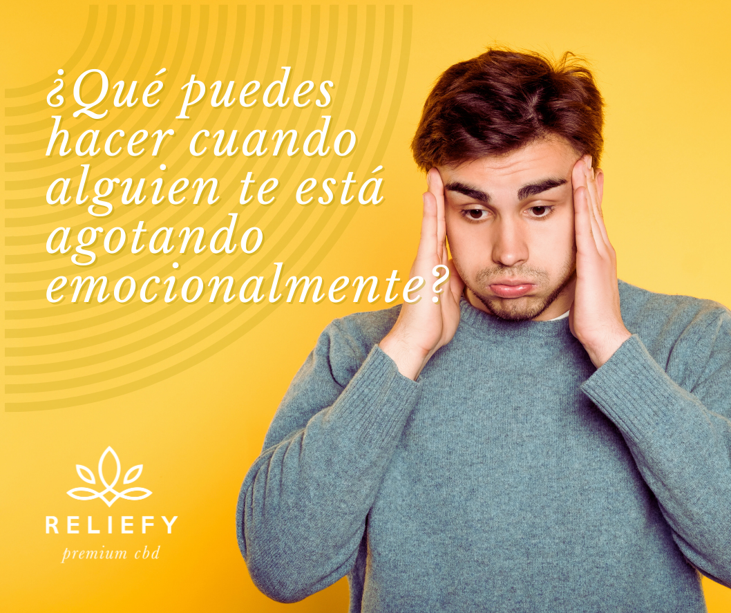 ¿Qué puedes hacer cuando alguien te está agotando emocionalmente?